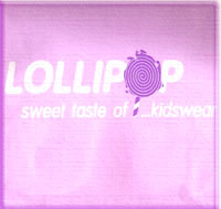 Lollipop - sweet taste of kidswear