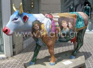 Cow Parade Athens 2006 - 01