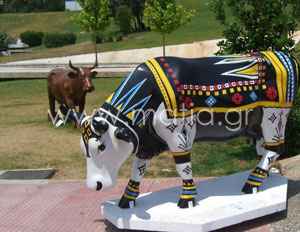Cow Parade Athens 2006 - 02