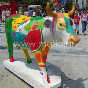 Cow Parade Athens 2006 - 04