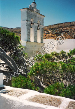 Σέριφος - Μονή Ταξιαρχών