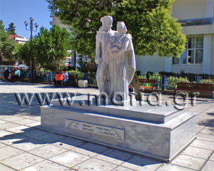 Μνημείο μνήμης γενοκτονίας του Ποντιακού Ελληνισμού - Κιλκίς