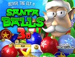 Santa Balls 3D