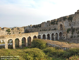 Μεθώνη Μεσσηνίας, το κάστρο
