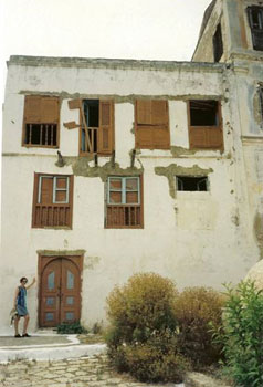 Καστελόριζο-Παλιό αρχοντικό. 2002