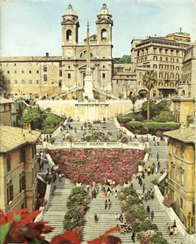 Ρώμη - Πλατεία Ισπανίας (Piazza di Spagna)