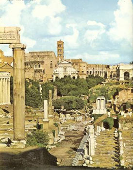 Ρώμη - Αρχαία Αγορά