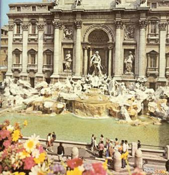 Ρώμη – Πηγή του Τρέβι (Fontana di Trevi)