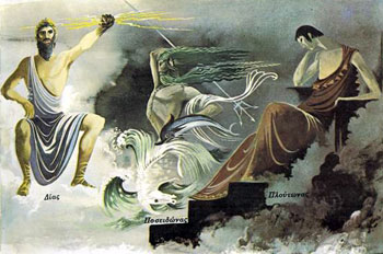 Οι θεοί του Ολύμπου