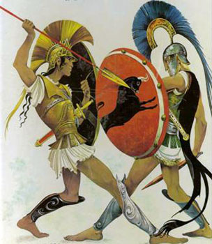 Συμπλοκή Αχιλλέα & Έκτορα