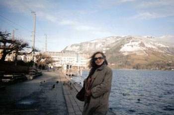 Χειμερινό θέρετρο Zell am See. Στο βάθος το Grand Hotel