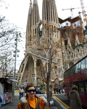 Βαρκελώνη – Sagrada familia