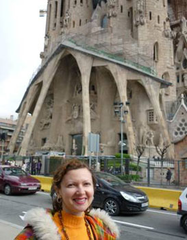 Βαρκελώνη – Sagrada familia