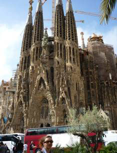 Βαρκελώνη – Sagrada familia
