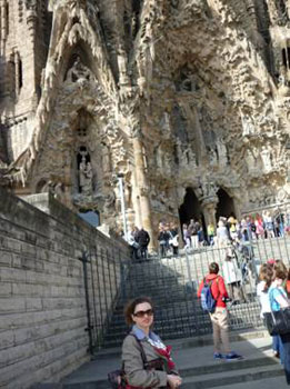 Βαρκελώνη – Sagrada familia