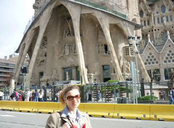 Βαρκελώνη – Sagrada familia