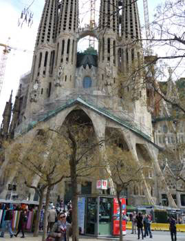 Βαρκελώνη – Sagrada familia