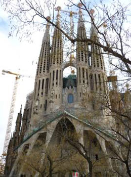 Βαρκελώνη – Sagrada familia