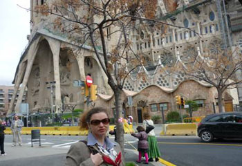 Βαρκελώνη – Sagrada familia
