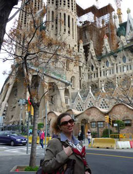 Βαρκελώνη – Sagrada familia
