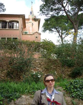 Βαρκελώνη – Πάρκο Guel, the house of Gaudi.
