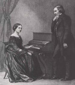 Robert Schumann & Clara Wieck