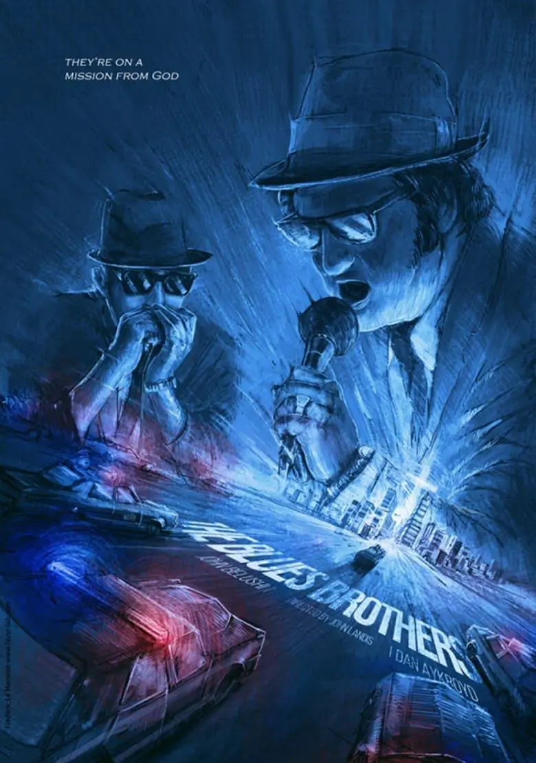 Οι Ατσίδες με τα Μπλε – The Blues Brothers – 1980