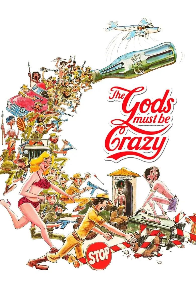 Και οι θεοί τρελάθηκαν – The Gods Must Be Crazy – 1980