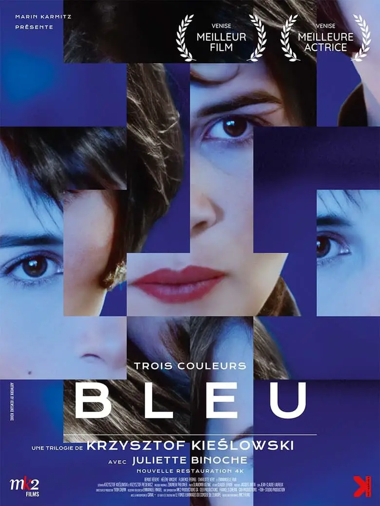 Τρία χρώματα: Μπλε – Trois couleurs: Bleu – 1993