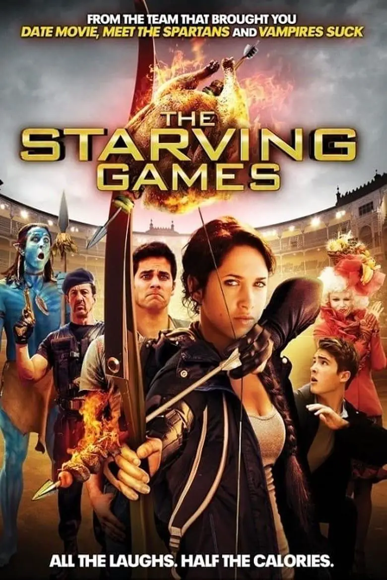 Αγώνες λόρδας – The starving games – 2013