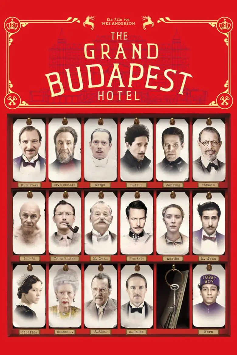 The Grand Budapest Hotel – Ξενοδοχείο Grand Budapest – 2014
