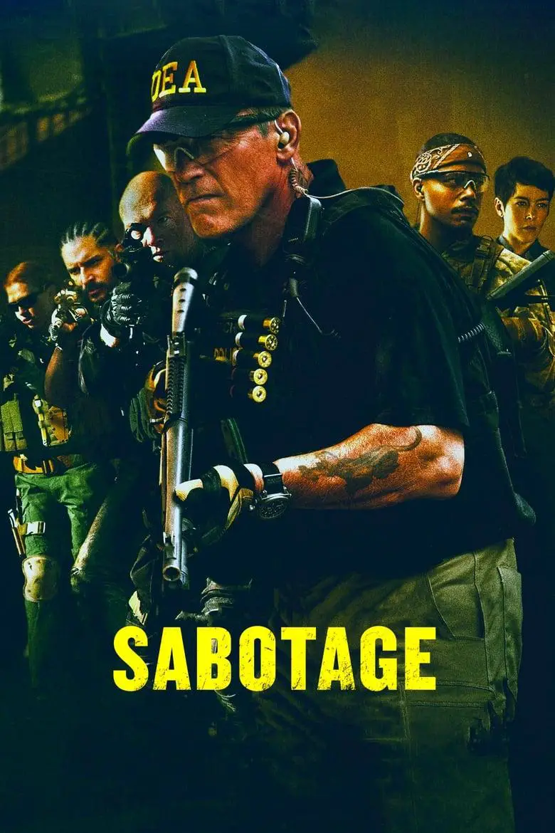 Σαμποτάζ – Sabotage – 2014