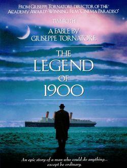 Ο θρύλος του 1900 – La leggenda del pianista sull’oceano – The legend of 1900 – 1998