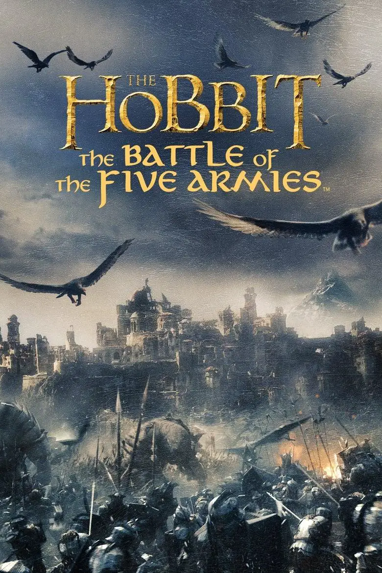 Χόμπιτ: Η μάχη των πέντε στρατών – The Hobbit: The battle of the five armies – 2014