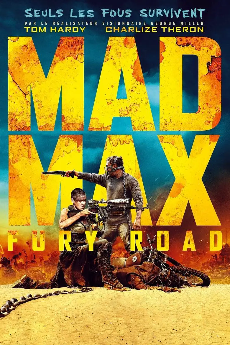 Mad Max: ο Δρόμος της Οργής – Mad Max: Fury Road – 2015