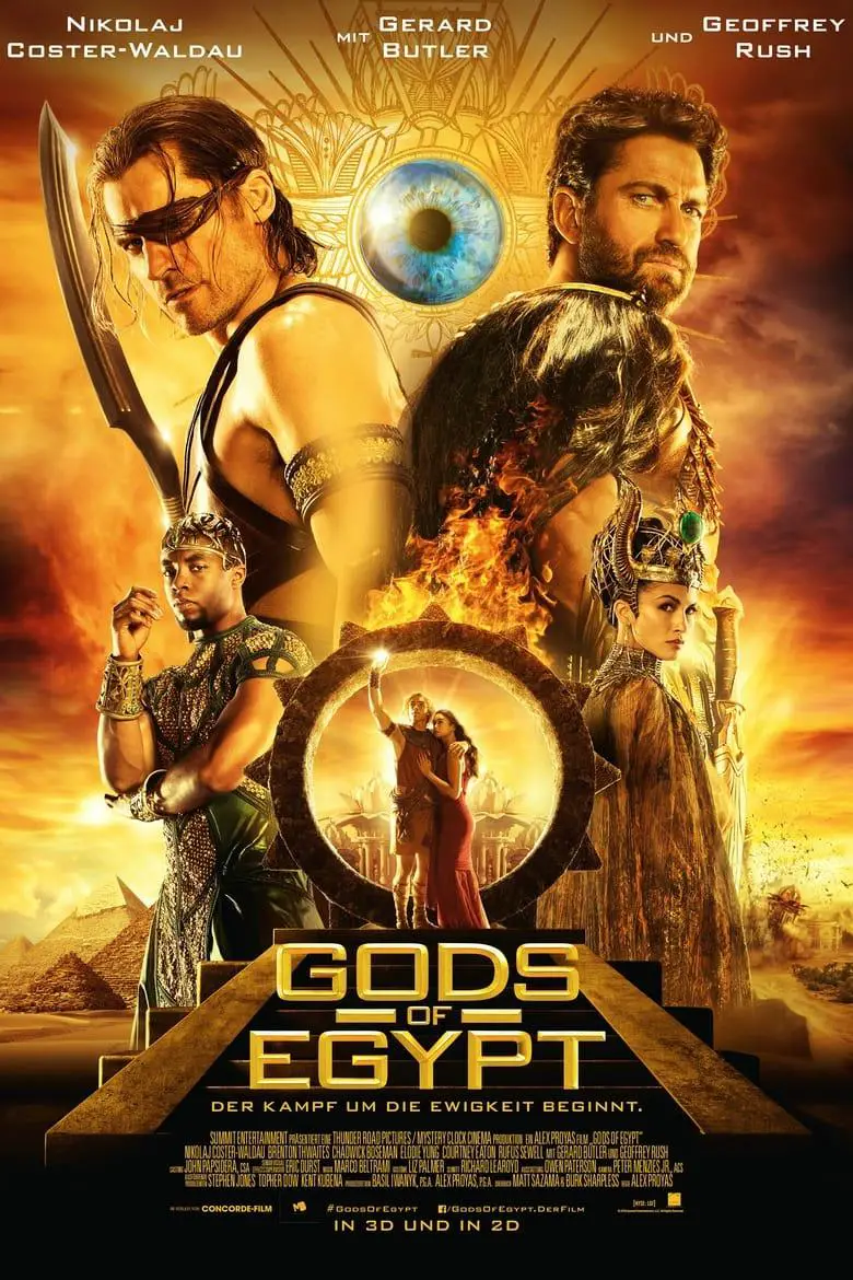Οι Θεοί της Αιγύπτου – Gods of Egypt – 2016