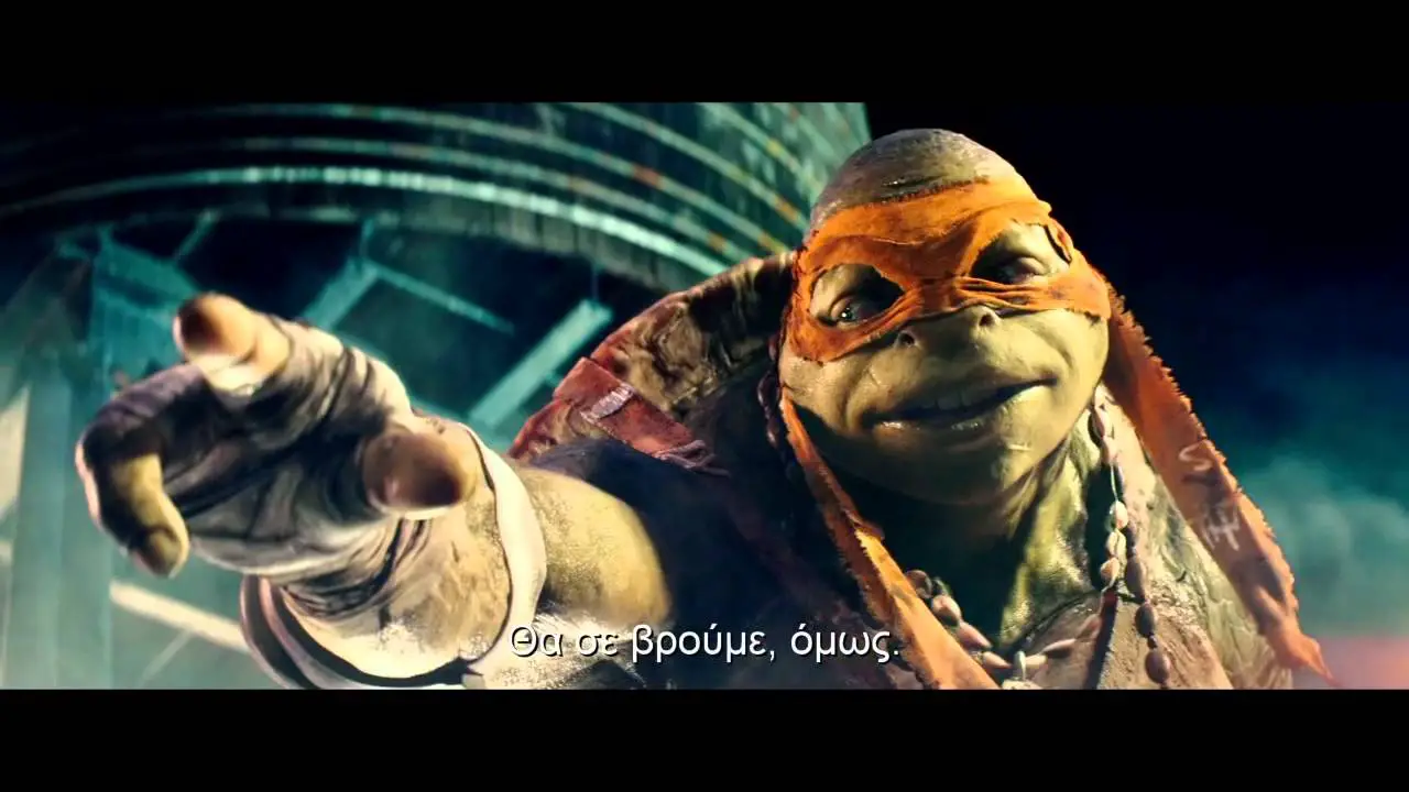 Χελωνονιντζάκια – Teenage Mutant Ninja Turtles – 2014