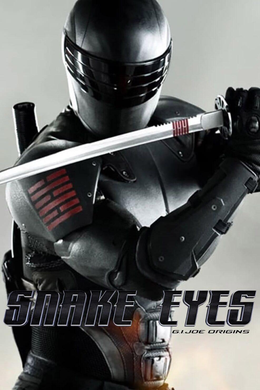 Snake Eyes – 2021 GI Joe origins