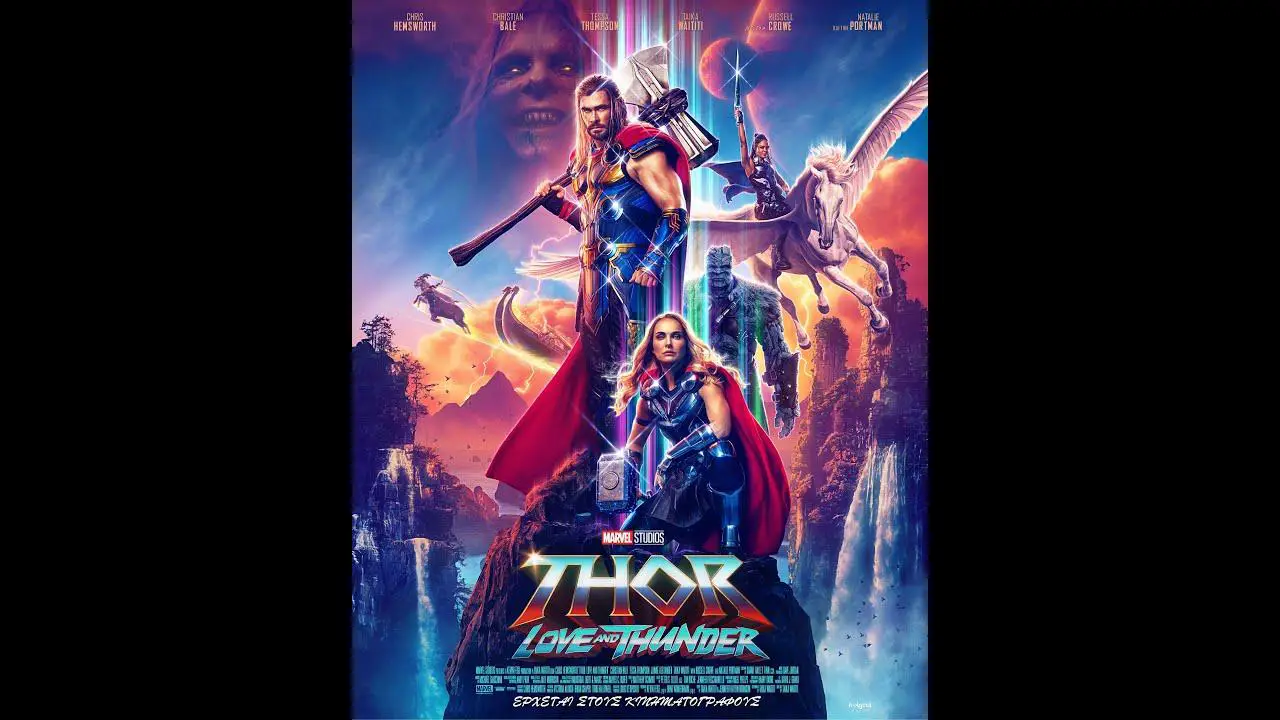 Thor: Love and Thunder – 2022