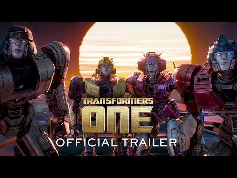 TRANSFORMERS ONE – official 
