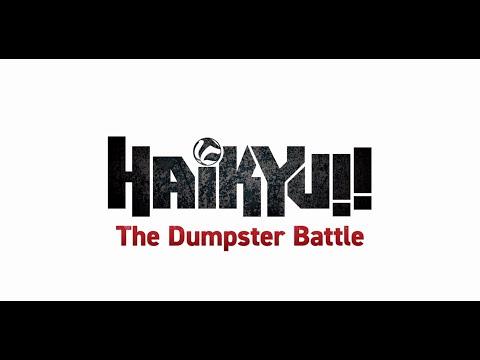 HAIKYU!! THE DUMPSTER BATTLE – official 