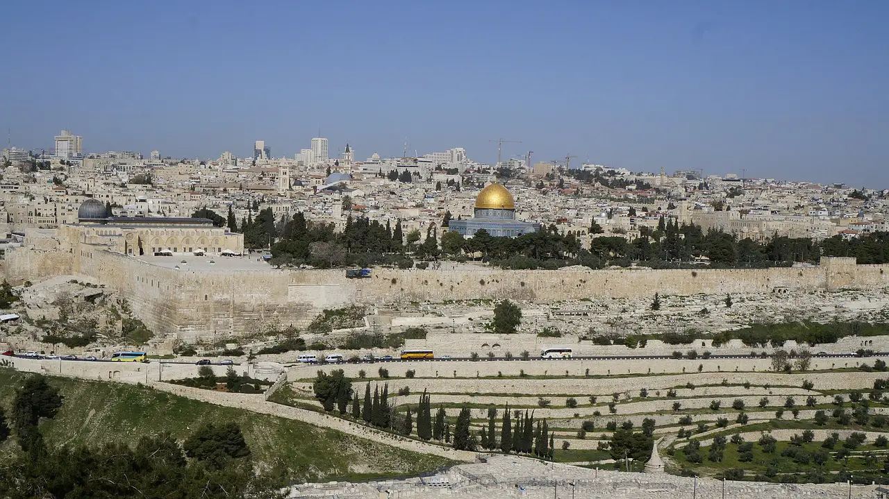 Ιερουσαλήμ, Israel, Middle East, Asia