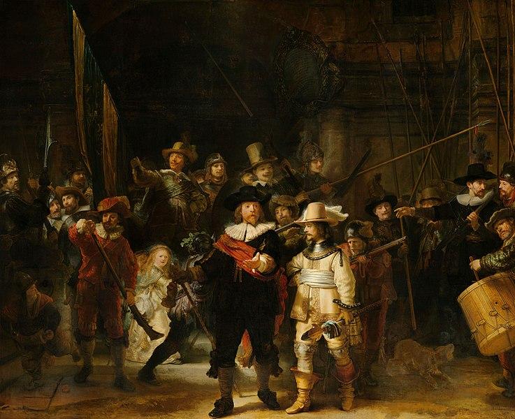 Rembrandt, Η Νυχτερινή Περίπολος