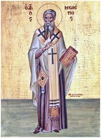 Άγιος Μελέτιος ο αρχιεπίσκοπος Αντιοχείας