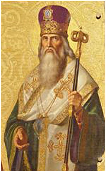 Άγιος Ταράσιος ο Αρχιεπίσκοπος Κωνσταντινουπόλεως