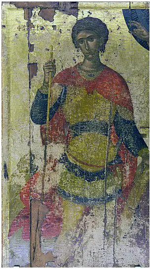 Άγιος Φανούριος - 1912, Θεόφιλος Χατζημιχαήλ