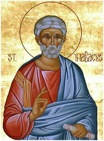 Άγιος Θαδδαίος ο Απόστολος