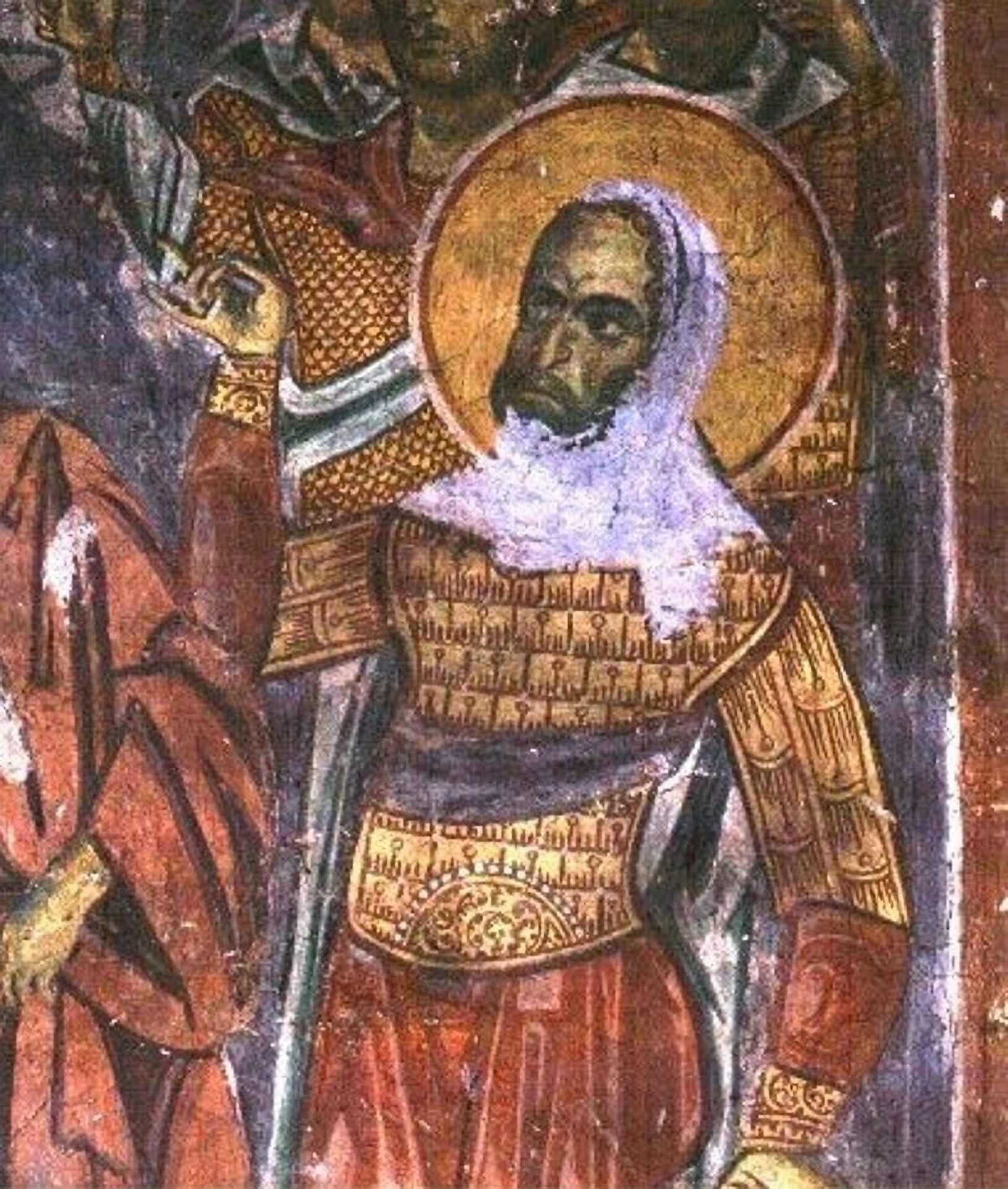 Άγιος Λογγίνος ο Εκατόνταρχος (ή Άγιος Κεντυρίων ή Λογχίνος)