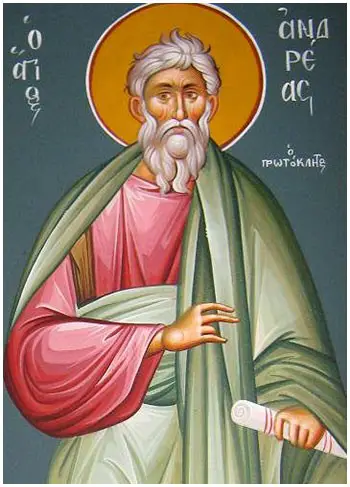 Άγιος Ανδρέας ο Πρωτόκλητος – Απόστολος Αντρέας