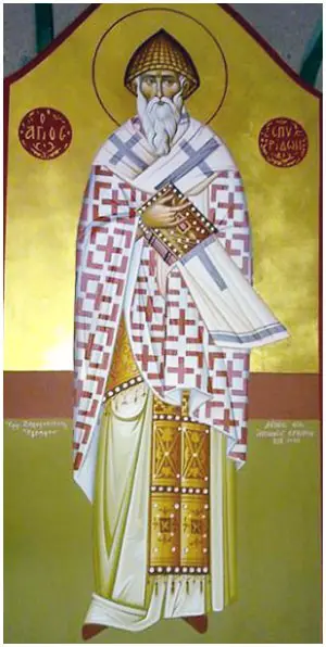 Άγιος Σπυρίδων επίσκοπος Τριμυθούντος